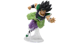 Bandai Styling Dragon Ball Super Saiyan Broly Rage Mode Action Figure Green & Black