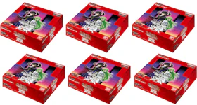 Bandai Union Arena Code Geass Lelouch Of The Rebellion Booster Box (Japanese) 6x Lot