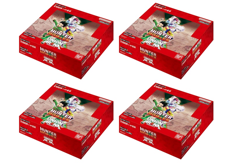 hunter hunter booster box Union Arena TCG - UA03BT - Hunter X Hunter main image 1