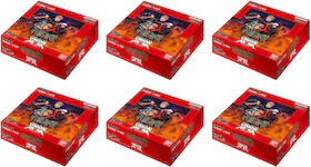 Bandai Union Arena Jujutsu Kaisen Booster Box (Japanese) 6x Lot