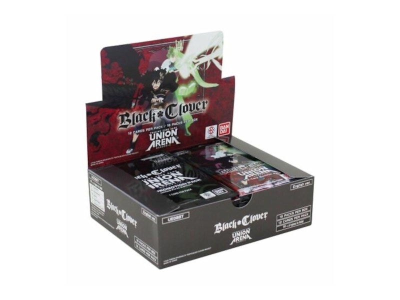 ニャン太さま専用ブラッククローバー UNION ARENA 1BOX UNION ARENA ブースターパック ブラッククローバー 【UA20BT