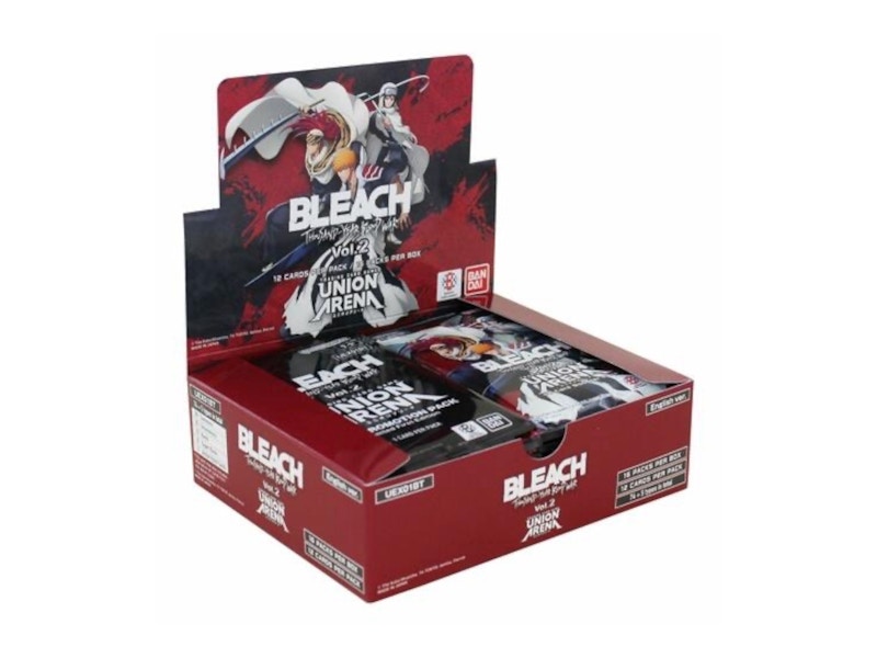BANDAI - BLEACH 未開封BOX 2BOX Bandai Union Arena TCG Bleach Thousand-Year Blood War Vol. 2