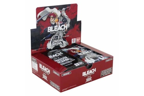 Bandai Union Arena TCG Bleach Thousand-Year Blood War Vol. 2 Booster Box - US Bandai Union Arena TCG Bleach Thousand-Year Blood War Vol. 2 Booster Box - US