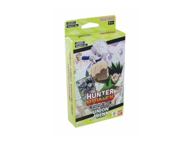 ユニオンアリーナ HUNTER×HUNTER 未開封 BOX 4箱 楽天市場】UNION ARENA ブースターパック HUNTER×HUNTER UA03BT