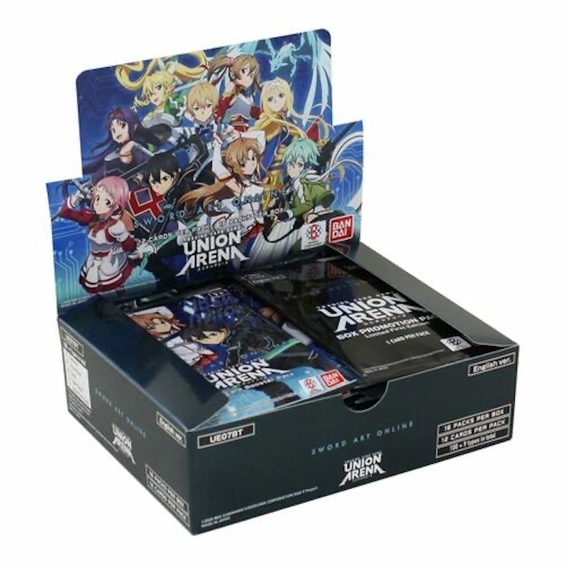 Bandai Union Arena TCG Sword Art Online Booster Box - JP