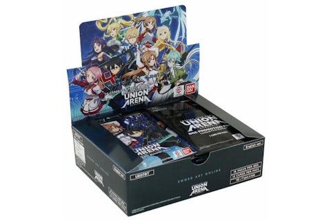 Bandai Union Arena TCG Sword Art Online Booster Box - US Bandai Union Arena TCG Sword Art Online Booster Box - US