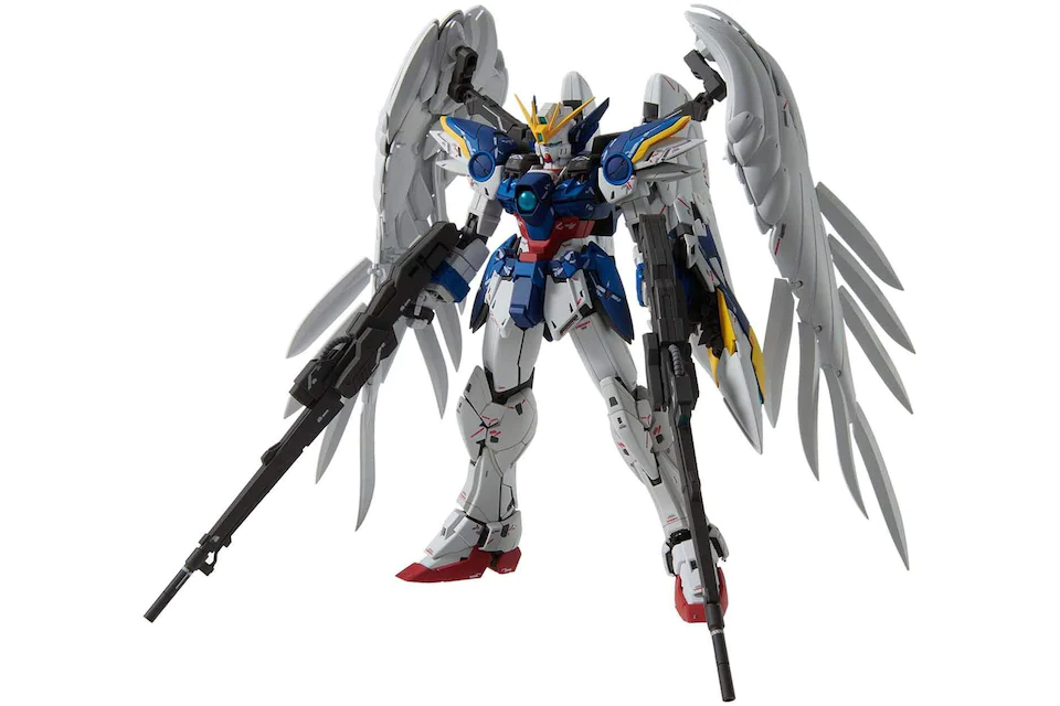 Bandai Wing Gundam Zero (EW) Ver.Ka Endless Waltz MG 1/100 Model Kit Action Figure