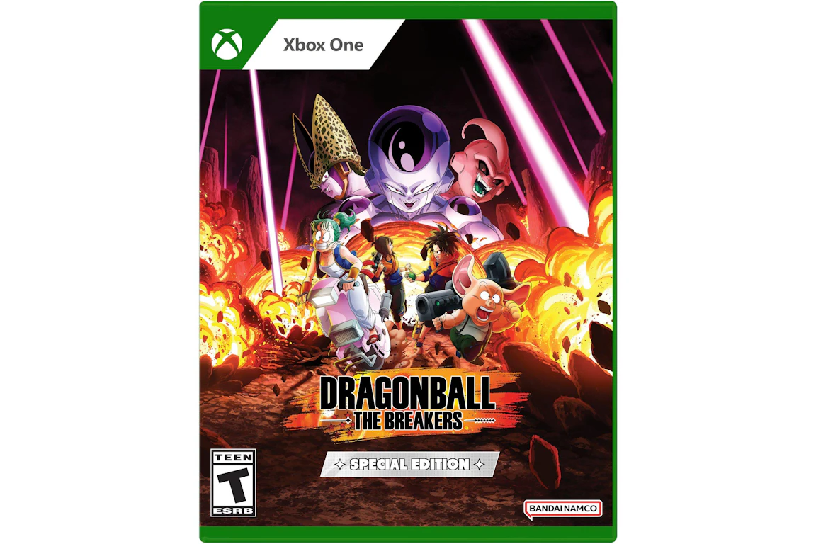 Bandai Xbox One Dragon Ball: The Breakers Special Edition Video Game