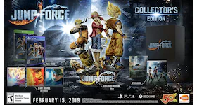 Bandai Xbox One Jump Force Collector's Edition Video Game Bundle