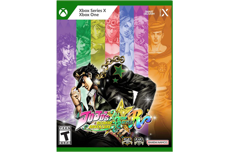 Bandai Xbox Series X JoJo's Bizarre Adventure: All-Star Battle R Standard Edition Video Game