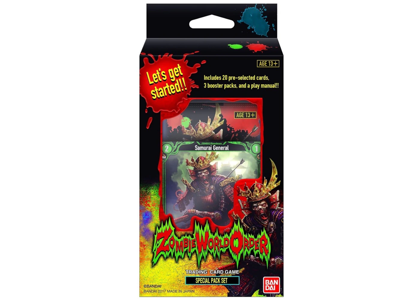 Bandai Zombie World Order TCG: Special Pack Set - US Bandai Zombie World Order TCG: Special Pack Set - US