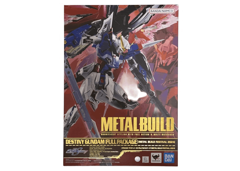 Bandai Metal Build Mobile Suit Gundam SEED Destiny Gundam Metal