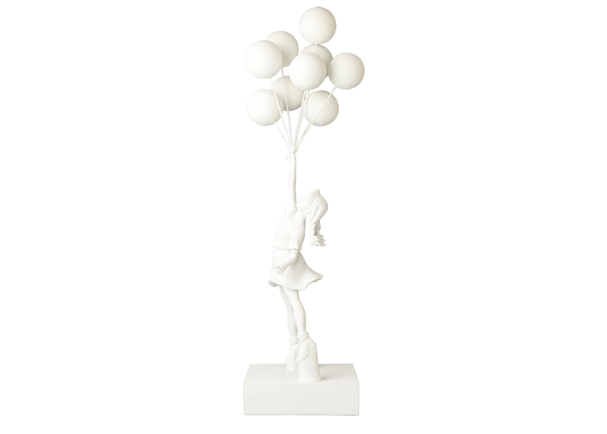 Banksy Flying Baloons Girl (GESSO BLACK Ver.) Figure - SS21 - US