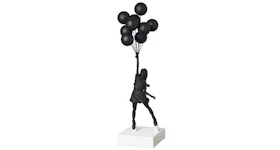 Banksy Flying Baloons Girl (GESSO BLACK Ver.) Figure