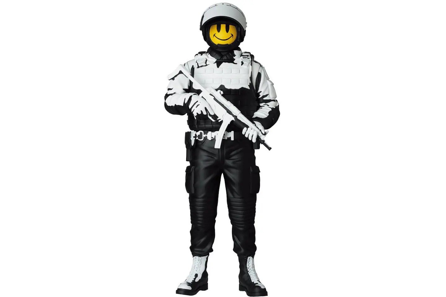 Banksy Medicom Toy Riot Cop Original Version Figure - US