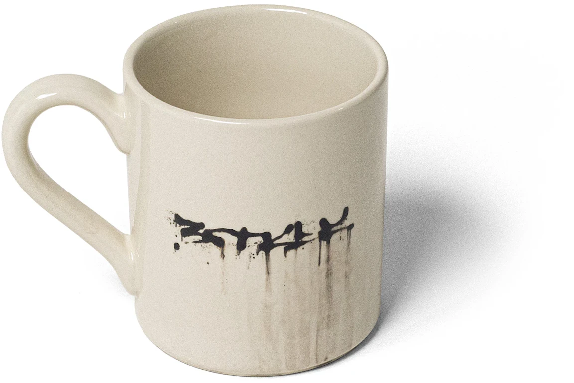 Banksy Mug III Glazed