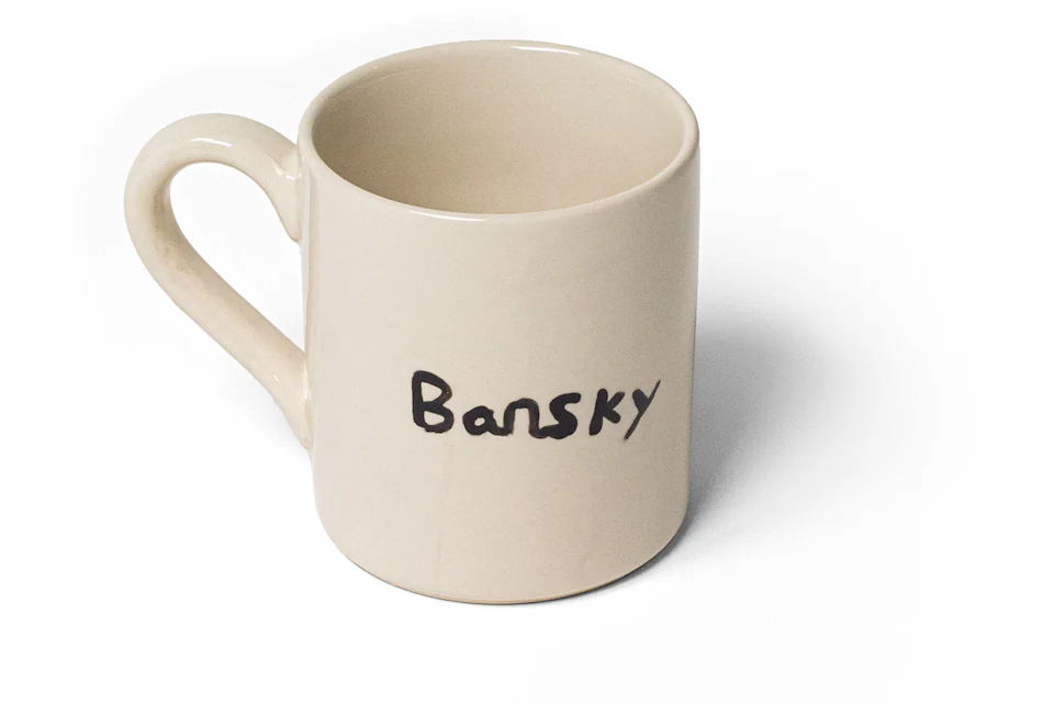 Banksy Mug IIIII Glazed