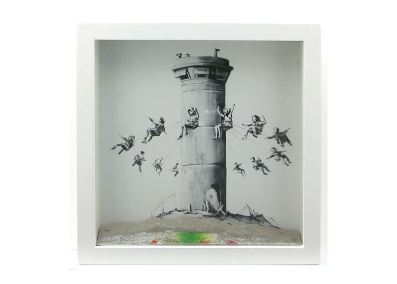 banksy Banksy The Walled Off Hotel約60cm