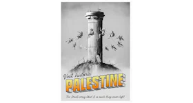 Banksy Walled Off Hotel Palestine Poster