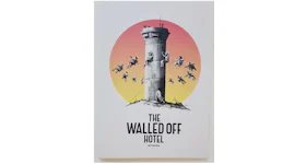 Banksy Walled Off Hotel Postcard Tower Pack