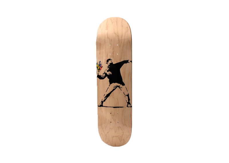 通販限定品】 BANKSY SKATEBOARD DECK MONA LAUNCHERの通販 by