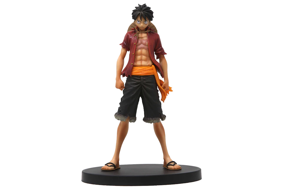 Banpresto Dxf One Piece Stampede The Grandline Men Volume 1 Monkey D Luffy Figure Red Banpresto Dxf One Piece Stampede The Grandline Men Volume 1 Monkey D Luffy Figure Red