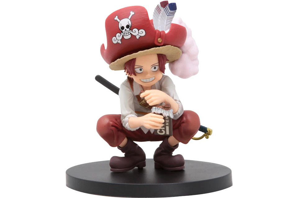 Banpresto Dxf One Piece The Grandline Children Wano Kuni Volume 1 Shanks Figure Red Banpresto Dxf One Piece The Grandline Children Wano Kuni Volume 1 Shanks Figure Red