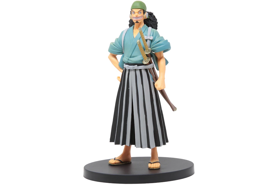 Banpresto Dxf One Piece The Grandline Men Wano Kuni Volume 6 Usopp Figure Blue Banpresto Dxf One Piece The Grandline Men Wano Kuni Volume 6 Usopp Figure Blue