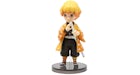 Banpresto Demon Slayer Kimetsu No Yaiba World 3 Zenitsu Agatsuma Figure Orange