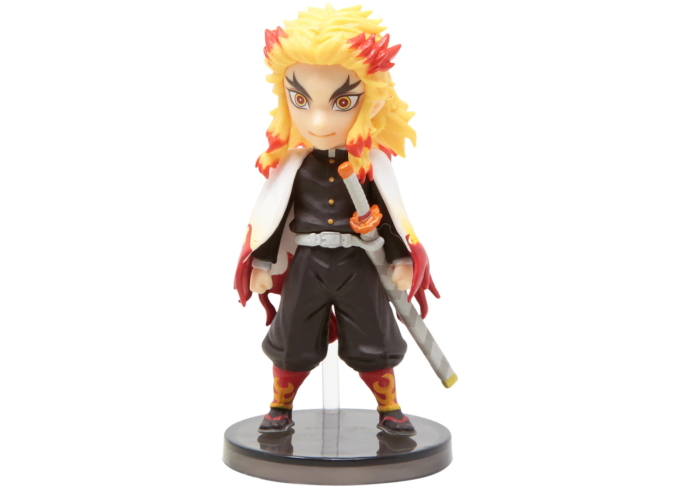Banpresto Demon Slayer Kimetsu No Yaiba World 5 Kyojuro Rengoku Figure Yellow Us Banpresto Demon Slayer Kimetsu No Yaiba World 5 Kyojuro Rengoku Figure Yellow Us