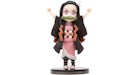 Banpresto Demon Slayer Kimetsu No Yaiba World Nezuko Kamado Collection 1 Angry Nezuko Figure Pink