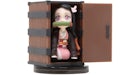 Banpresto Demon Slayer Kimetsu No Yaiba World Nezuko Kamado Collection 4 Box Nezuko Figure Brown