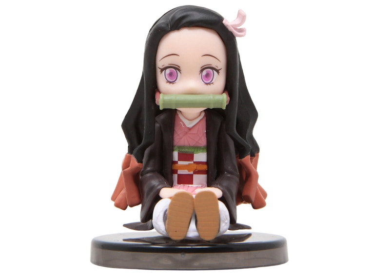 sitting nezuko figure