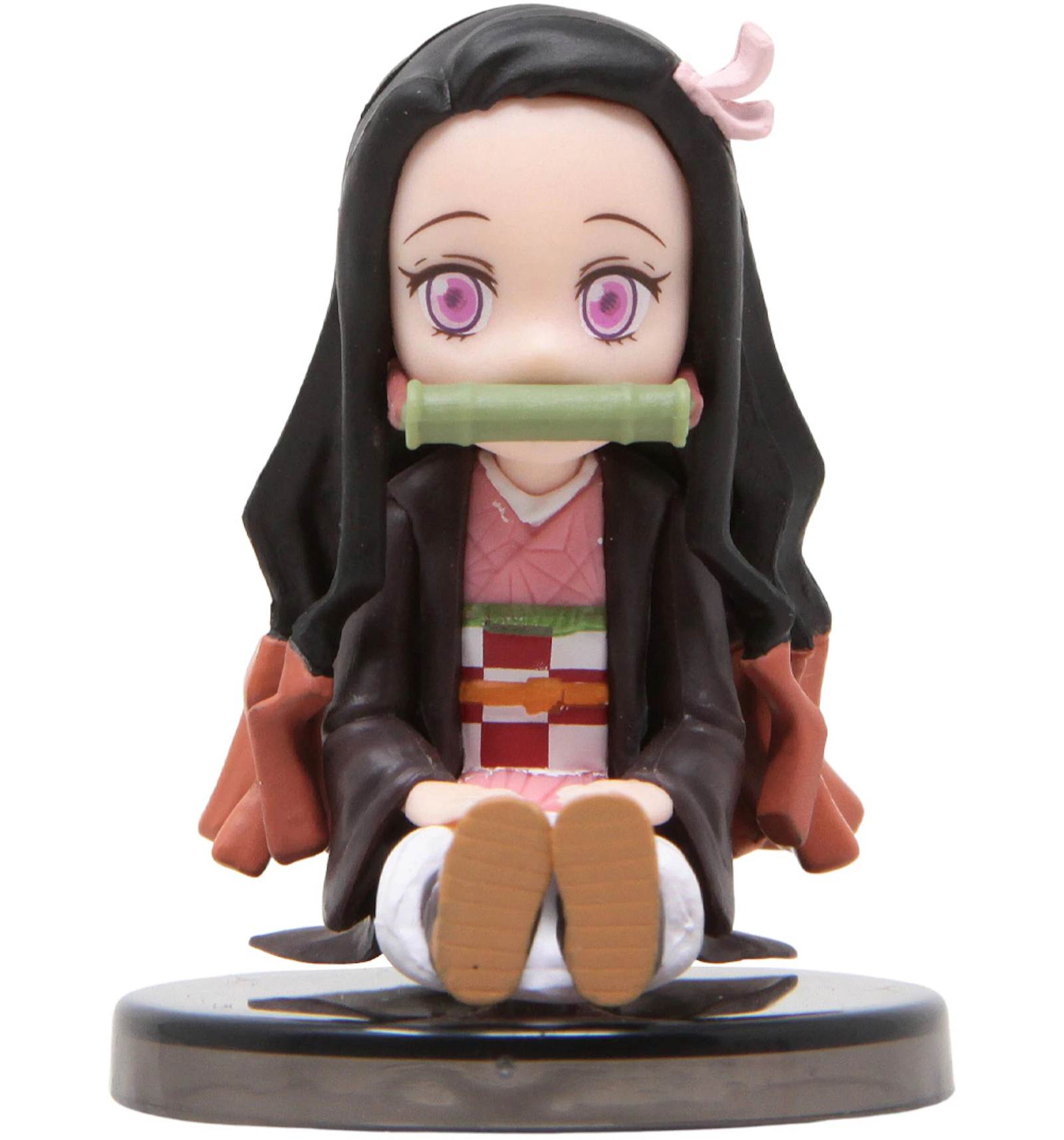 Banpresto Demon Slayer Kimetsu No Yaiba World Nezuko Kamado Collection Ii 10 Sitting Nezuko Figure Pink Brown Us Banpresto Demon Slayer Kimetsu No Yaiba World Nezuko Kamado Collection Ii 10 Sitting Nezuko Figure Pink Brown Us