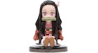 Banpresto Demon Slayer Kimetsu No Yaiba World Nezuko Kamado Collection II 10 Sitting Nezuko Figure Pink & Brown