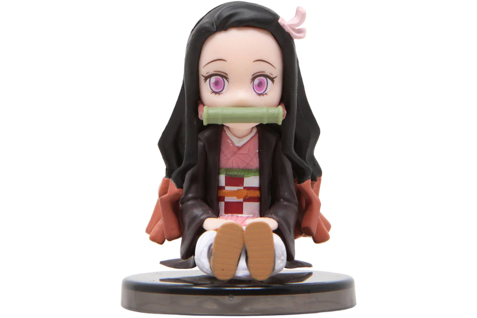 Banpresto Demon Slayer Kimetsu No Yaiba World Nezuko Kamado Collection Ii 10 Sitting Nezuko Figure Pink Brown Banpresto Demon Slayer Kimetsu No Yaiba World Nezuko Kamado Collection Ii 10 Sitting Nezuko Figure Pink Brown