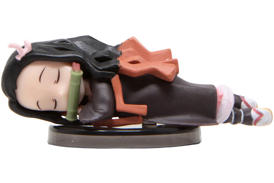 Banpresto Demon Slayer Kimetsu No Yaiba World Nezuko Kamado Collection II 9 Sleeping Nezuko Figure Brown
