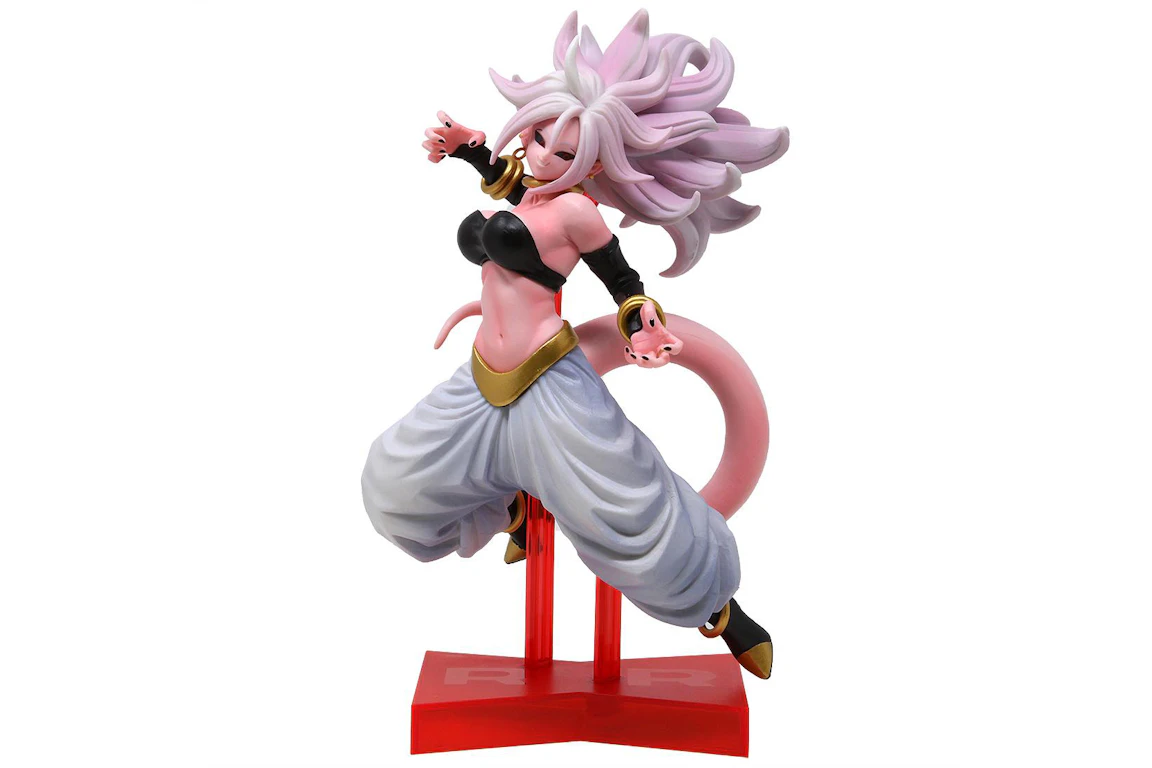 Banpresto Dragon Ball FighterZ Android Battle Android No. 21 Figure Pink