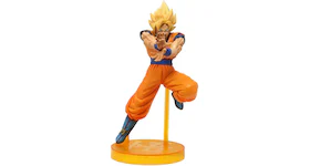 Banpresto Dragon Ball FighterZ Android Battle Super Saiyan Goku Figure Orange