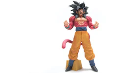 Banpresto Dragon Ball GT Super Master Stars Piece Son Goku Super Saiyan IV The Brush Figure Pink