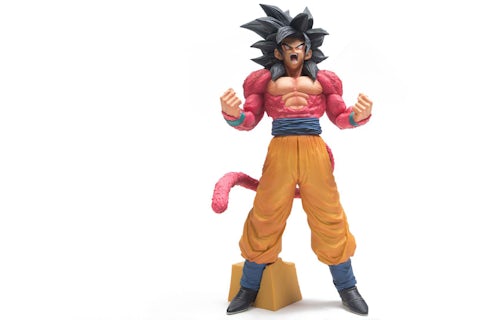 Banpresto Dragon Ball GT Super Master Stars Piece Son Goku Super