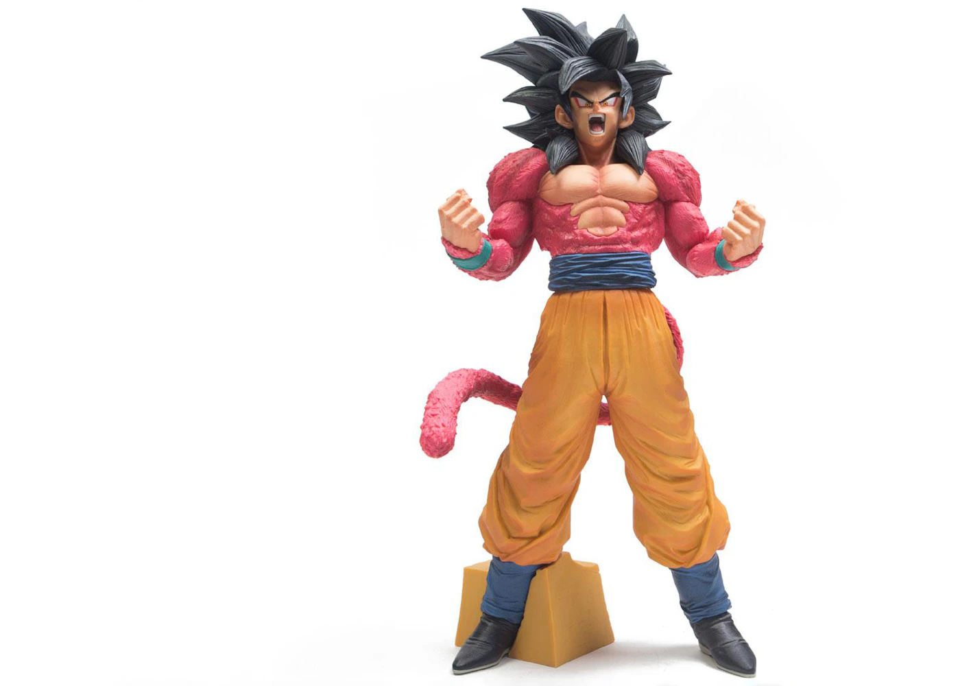 Banpresto Dragon Ball Gt Super Master Stars Piece Son Goku Super Saiyan Iv The Brush Figure Pink Banpresto Dragon Ball Gt Super Master Stars Piece Son Goku Super Saiyan Iv The Brush Figure Pink