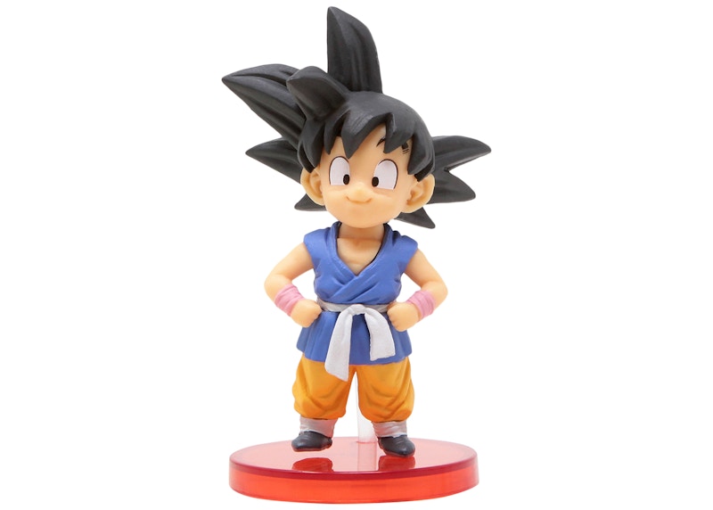 Banpresto Dragon Ball GT World Volume 1 001 Kid Son Goku Figure