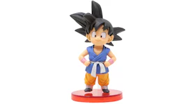 Banpresto Dragon Ball GT World Volume 1 001 Kid Son Goku Figure Figure Blue