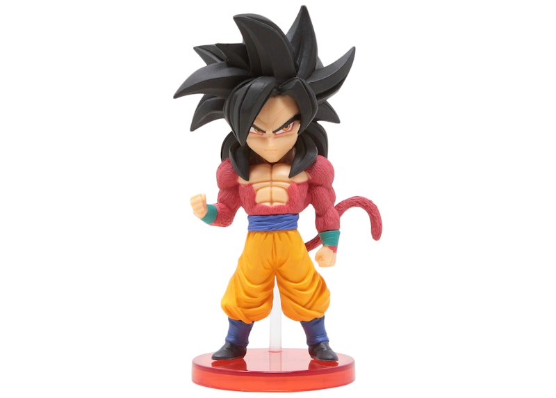 Banpresto Dragon Ball GT World Volume 1 004 Super Saiyan 4 Son Goku ...