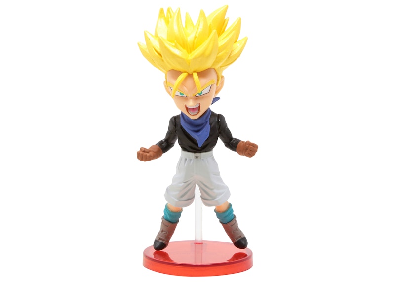 Banpresto Dragon Ball GT World Volume 2 009 Super Saiyan Trunks 