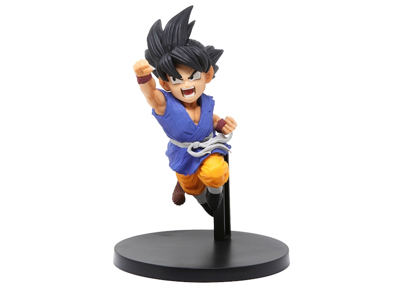 Banpresto Dragon Ball GT Wrath Of The Dragon Son Goku Figure Blue US