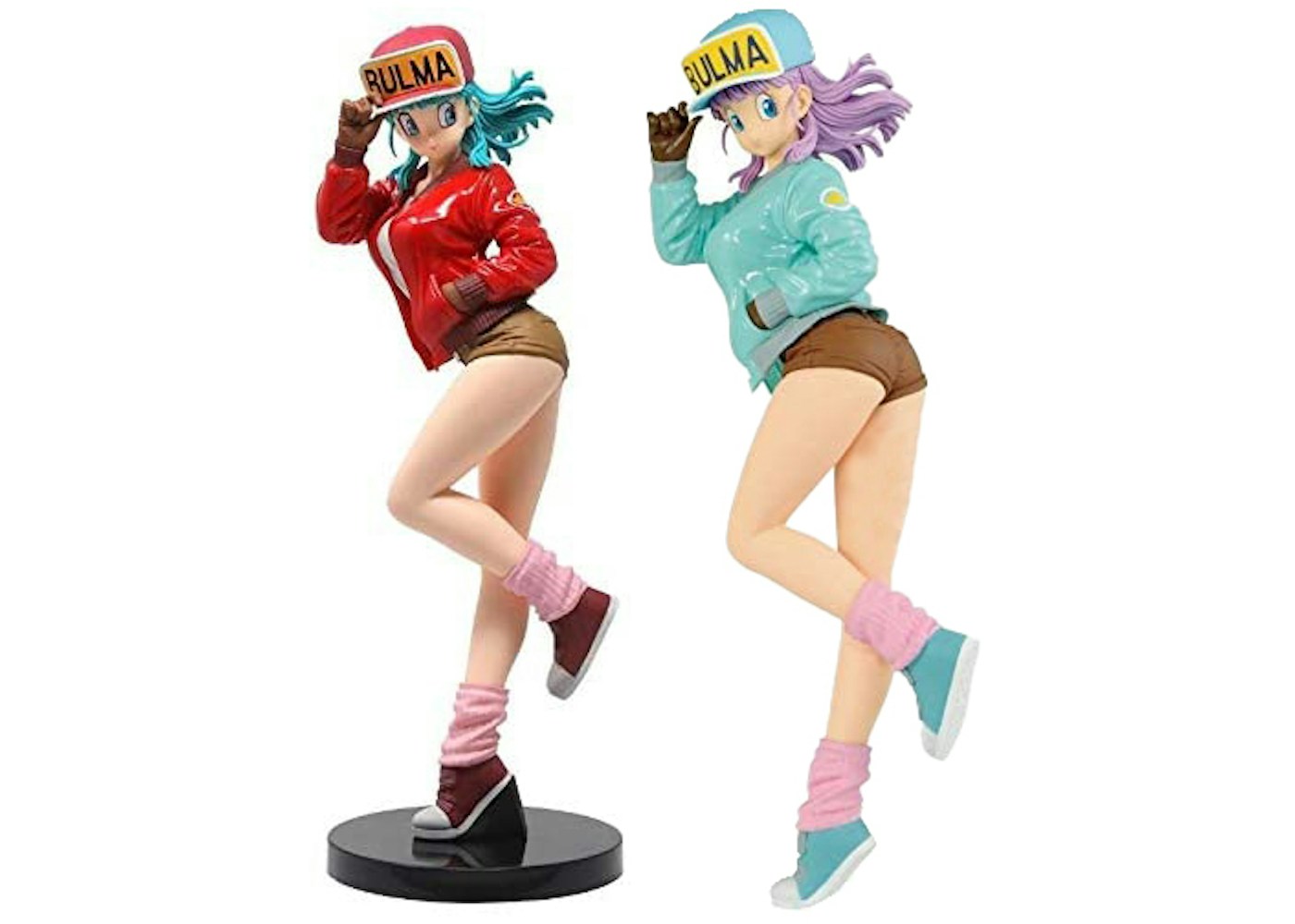 Banpresto Dragon Ball Glitter And Glamours Bulma Ii Version A B Set Of 2 Figures Red Blue Banpresto Dragon Ball Glitter And Glamours Bulma Ii Version A B Set Of 2 Figures Red Blue