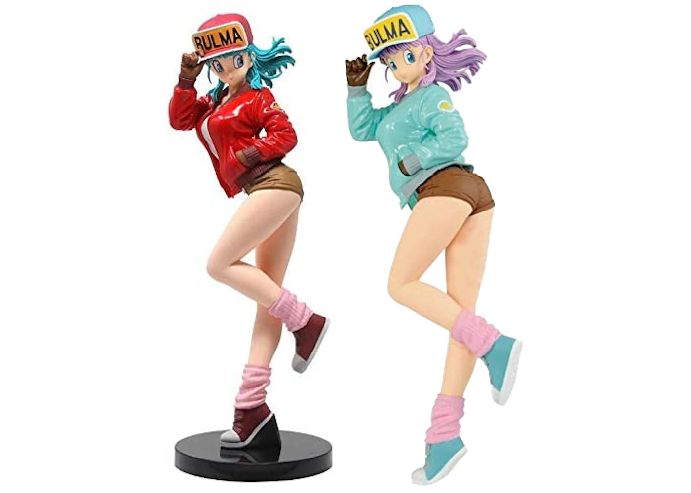 Banpresto Dragon Ball Glitter And Glamours Bulma Ii Version A B Set Of 2 Figures Red Blue Us Banpresto Dragon Ball Glitter And Glamours Bulma Ii Version A B Set Of 2 Figures Red Blue Us