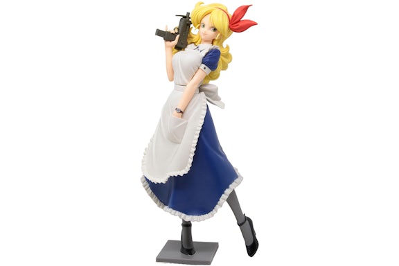 Banpresto Dragon Ball Glitter And Glamours Lunchi II Version B Figure White & Blue